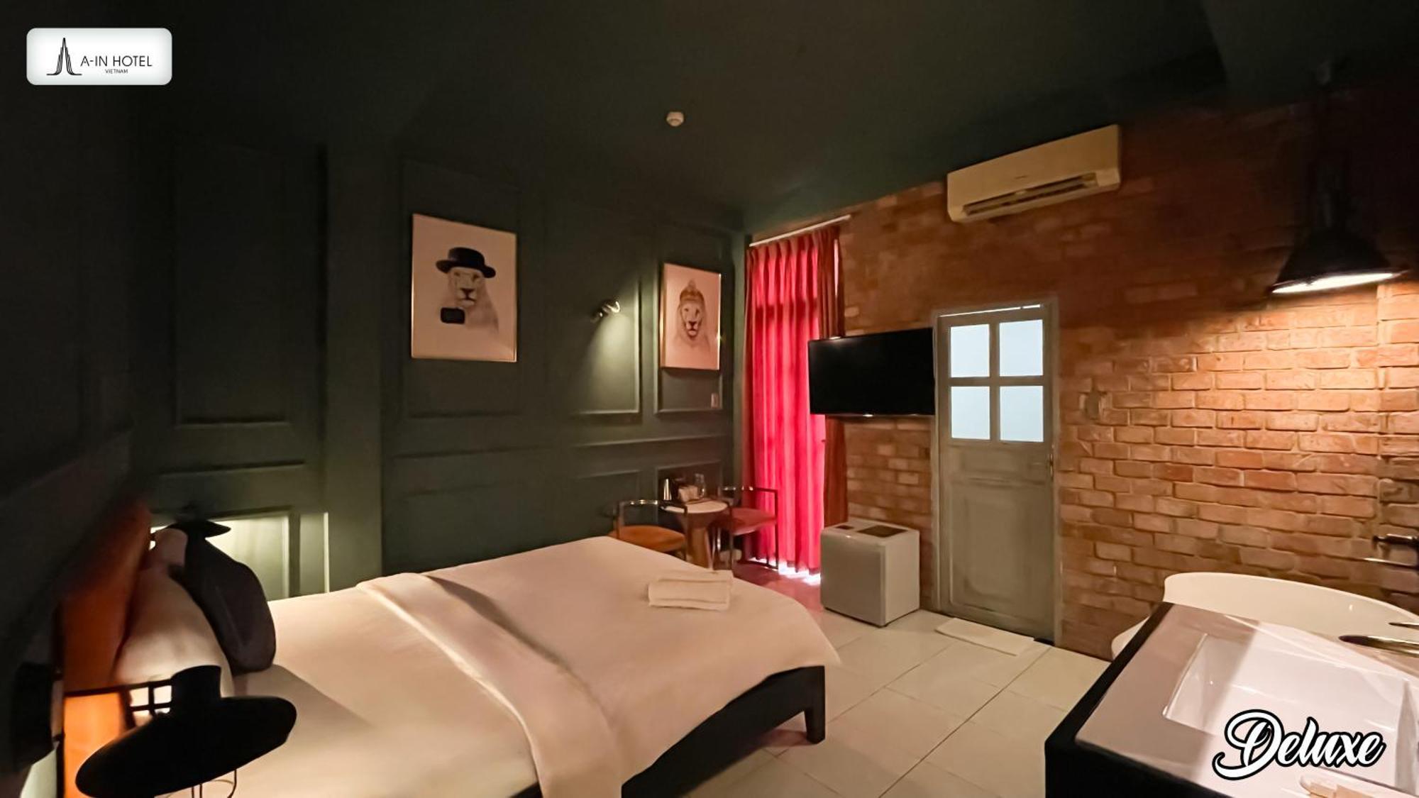 A In Hotel Glamour Ho Chi Minh-staden Exteriör bild