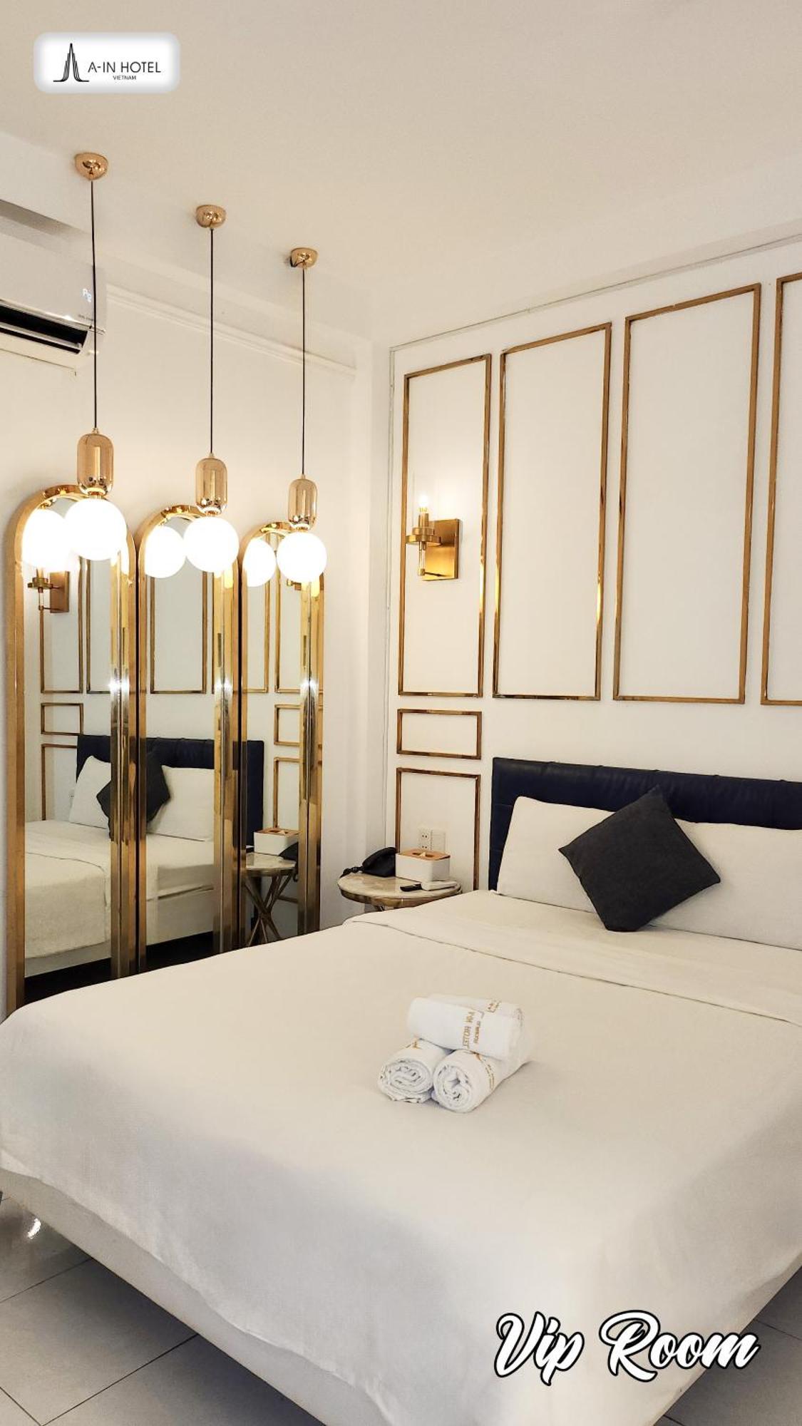A In Hotel Glamour Ho Chi Minh-staden Exteriör bild