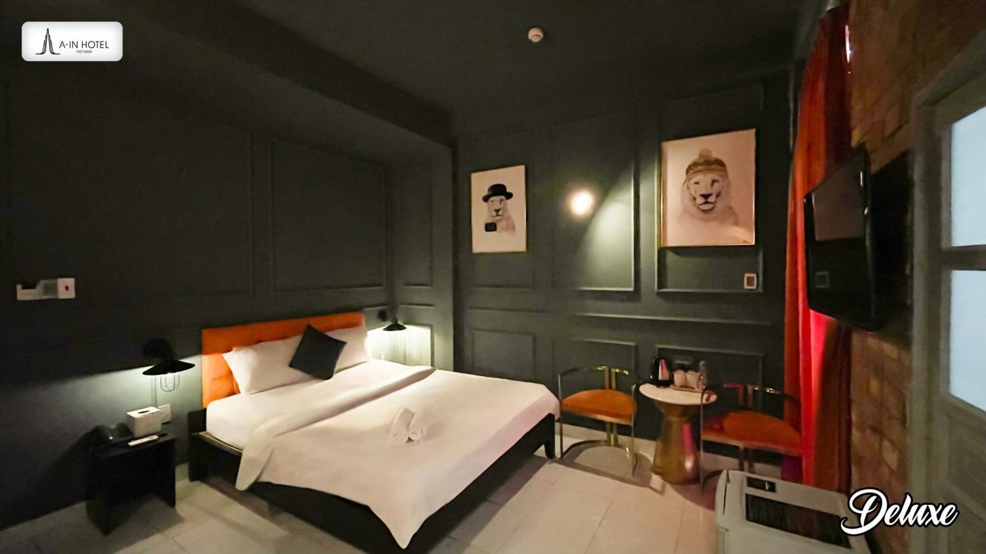 A In Hotel Glamour Ho Chi Minh-staden Exteriör bild