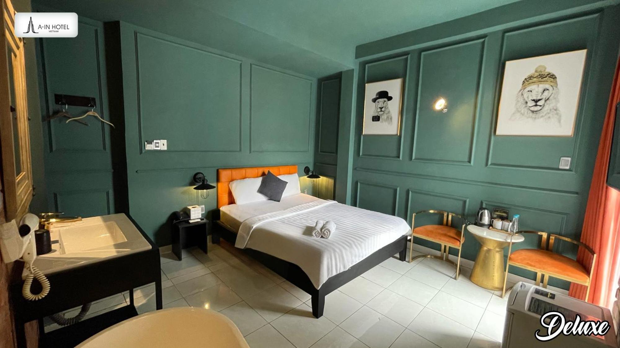A In Hotel Glamour Ho Chi Minh-staden Exteriör bild