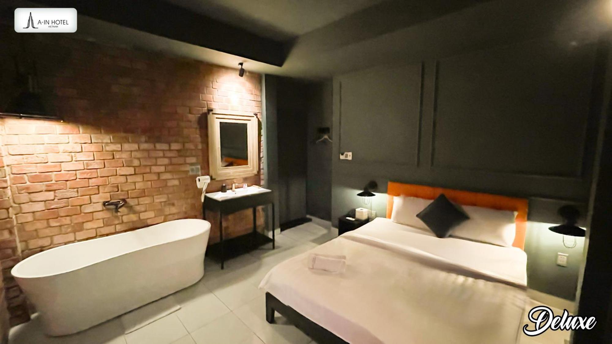 A In Hotel Glamour Ho Chi Minh-staden Exteriör bild