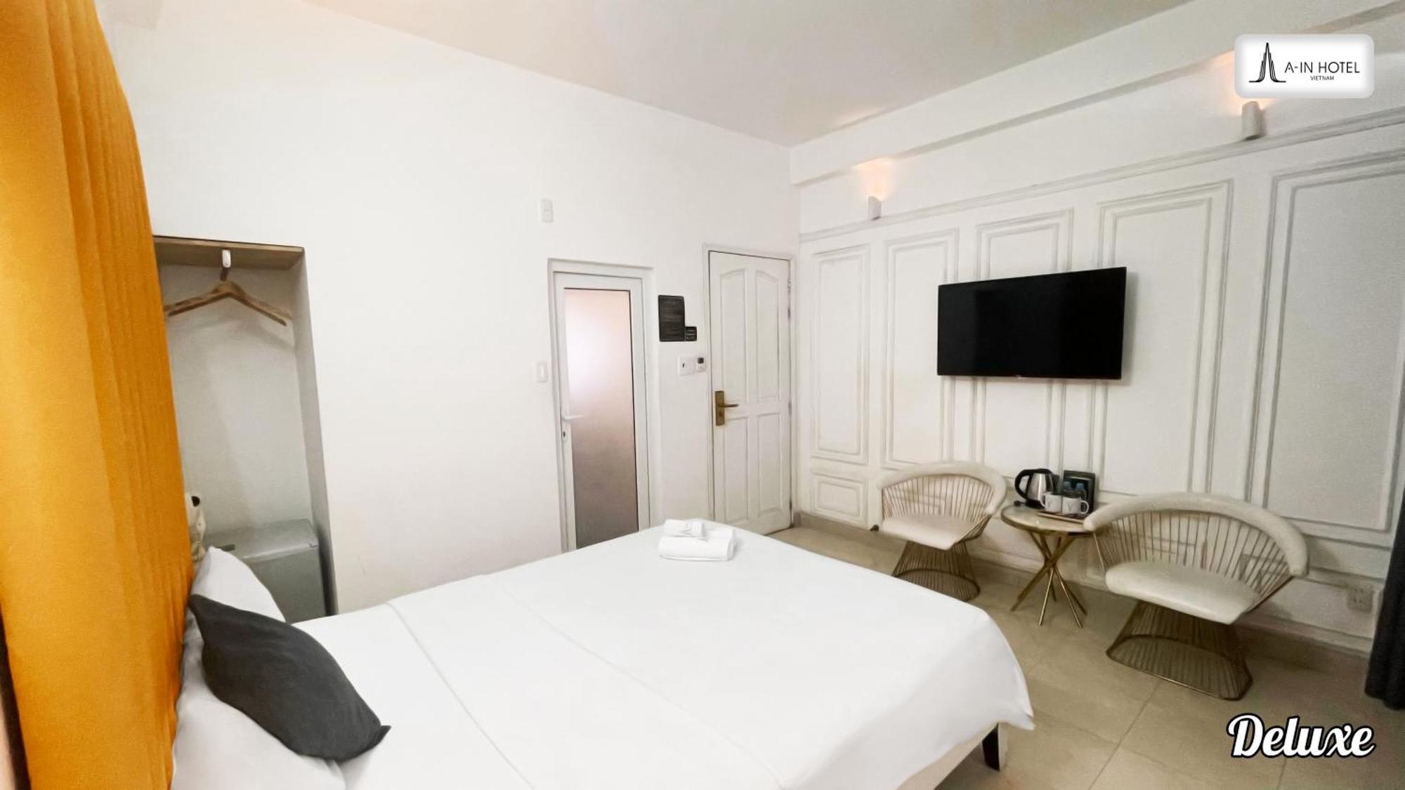 A In Hotel Glamour Ho Chi Minh-staden Exteriör bild