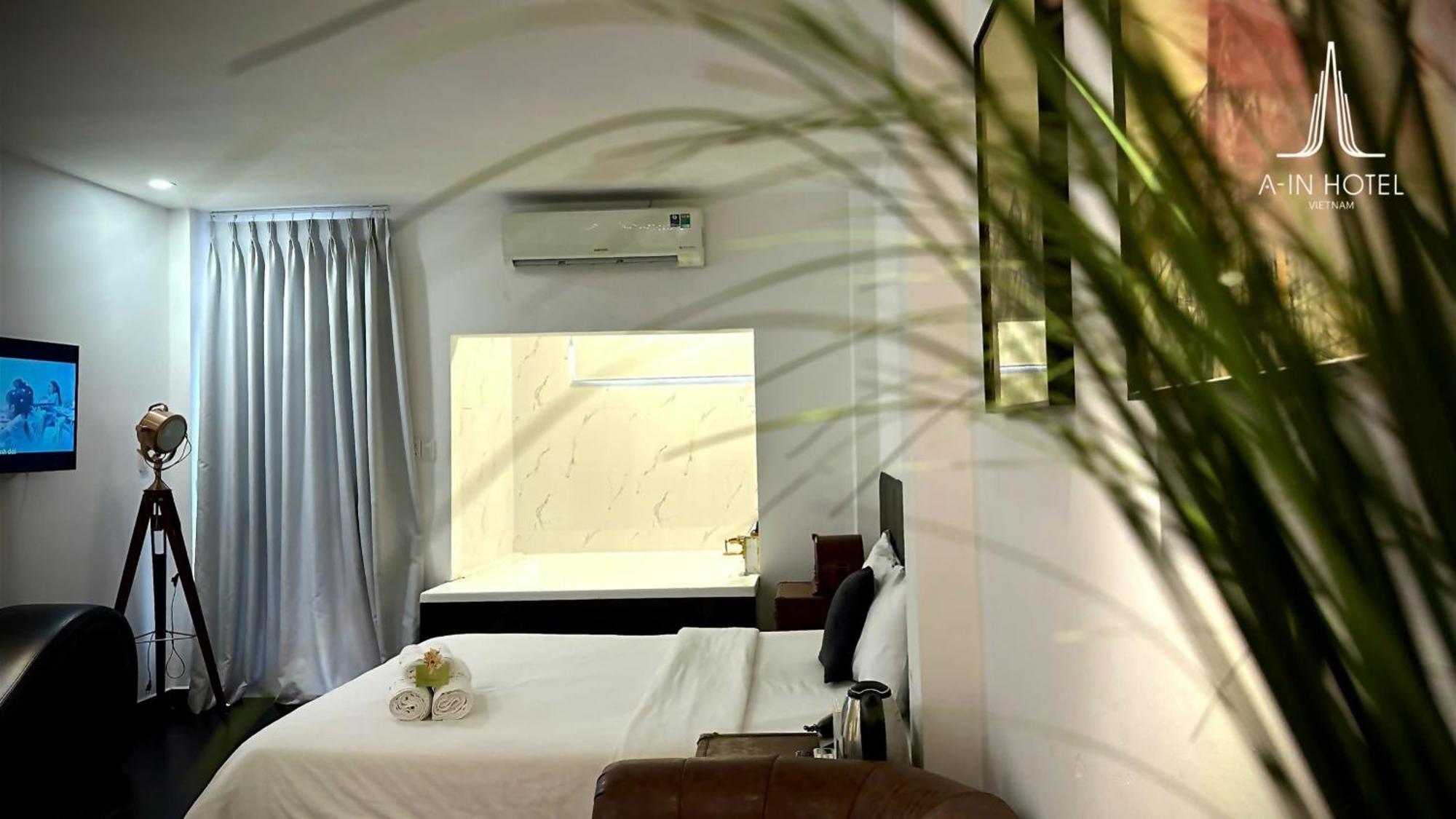 A In Hotel Glamour Ho Chi Minh-staden Exteriör bild